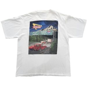 IN-N-OUT OREGON, White/Red Tshirt, Mens Medium ( Listing as)